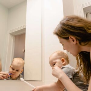 Odruch wymiotny podczas mycia zębów